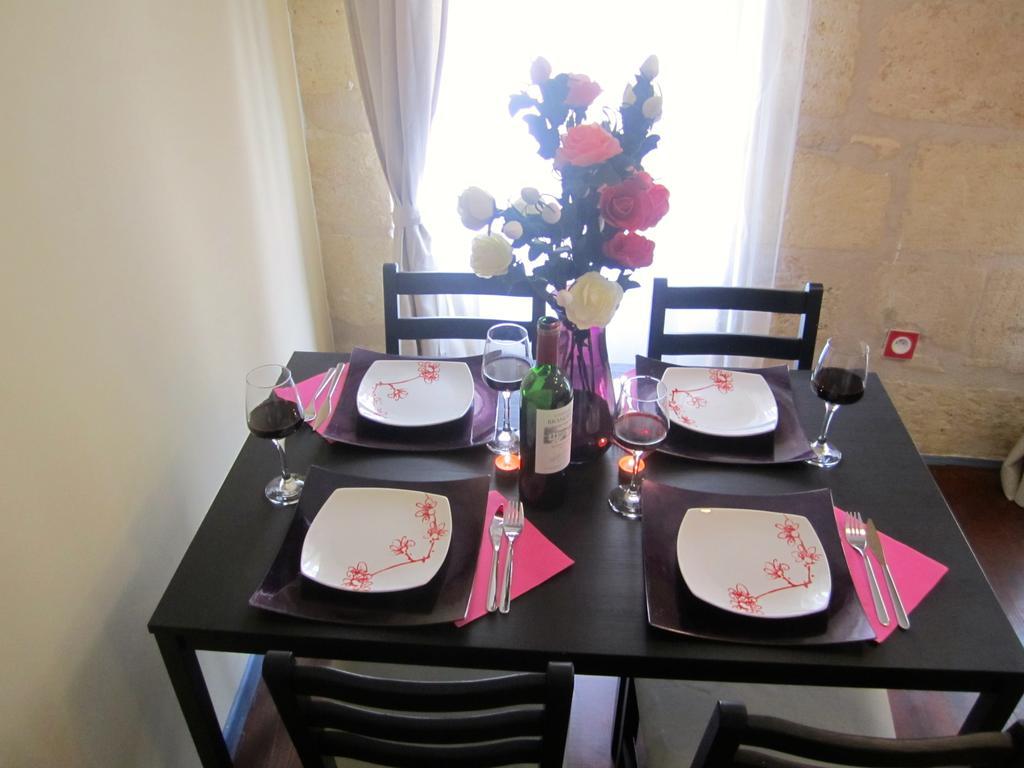 Appartements Bordeaux Saint Michel Cameră foto