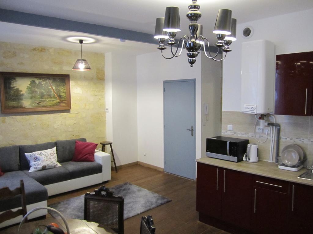 Appartements Bordeaux Saint Michel Cameră foto