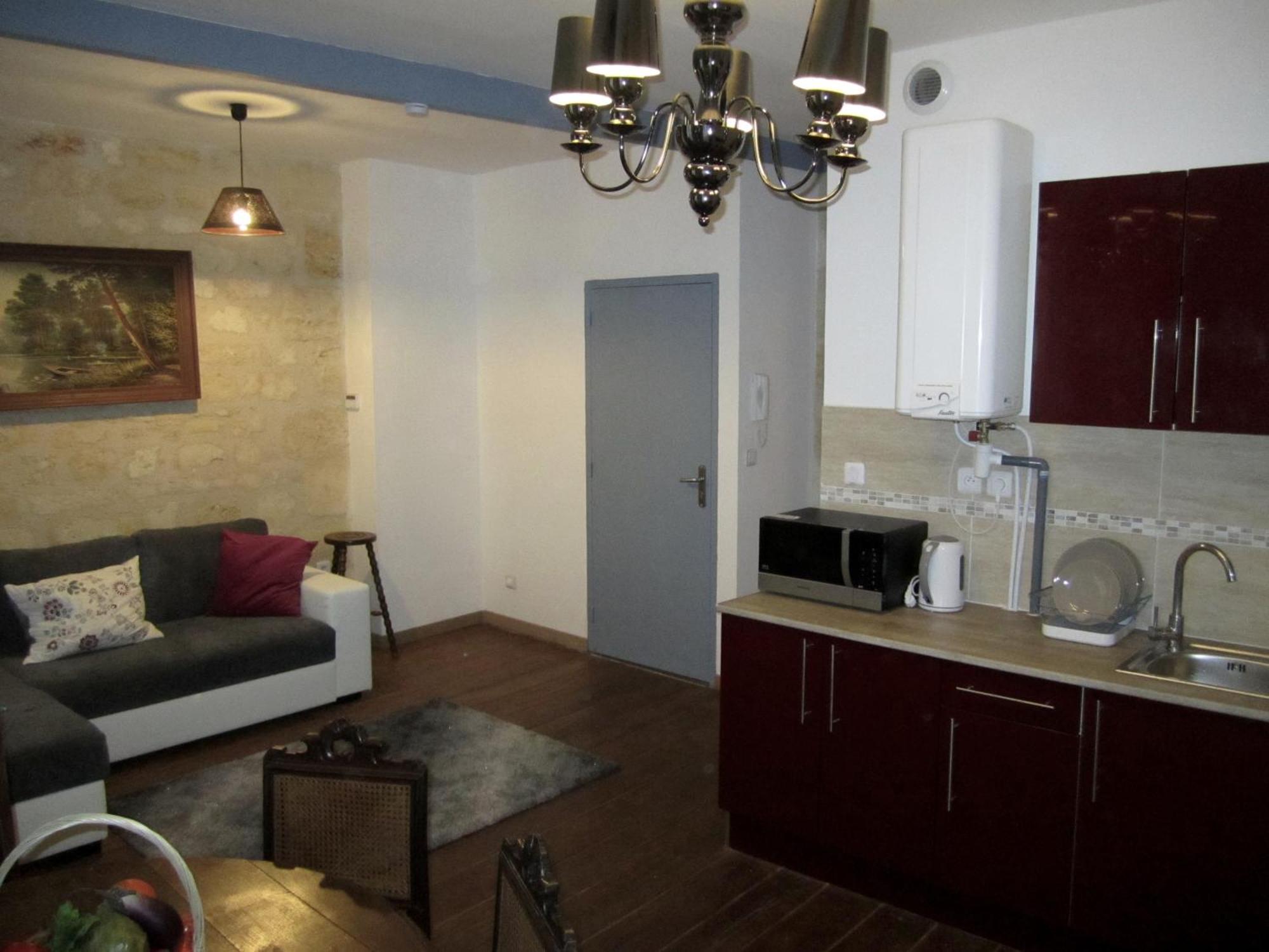 Appartements Bordeaux Saint Michel Exterior foto