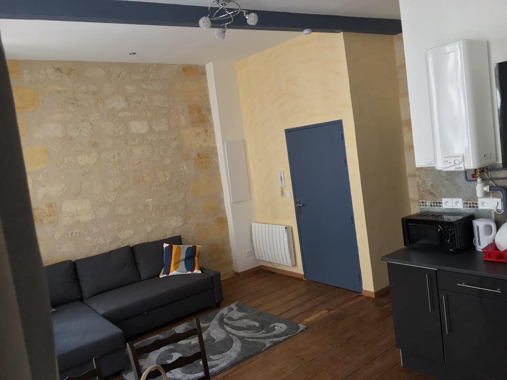 Appartements Bordeaux Saint Michel Exterior foto