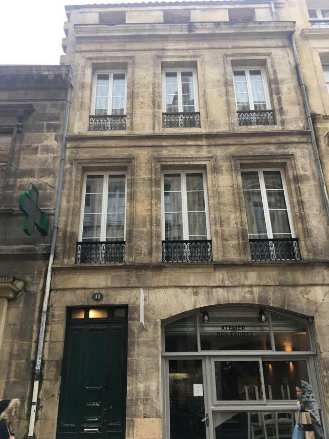 Appartements Bordeaux Saint Michel Exterior foto